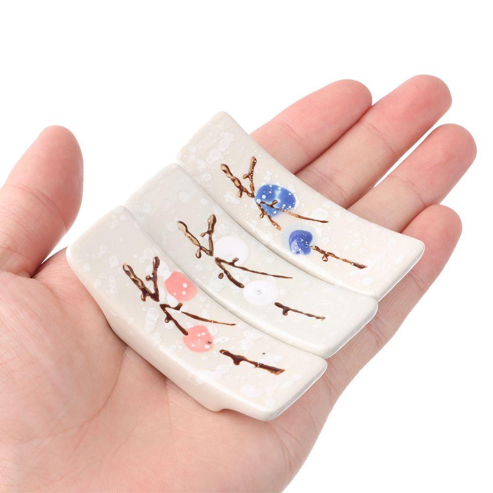 Giá Đỡ Đũa Bằng Sứ Thiết Kế Độc Đáo Tiện Dụng Cho Nhà Hàng / Khách Sạn