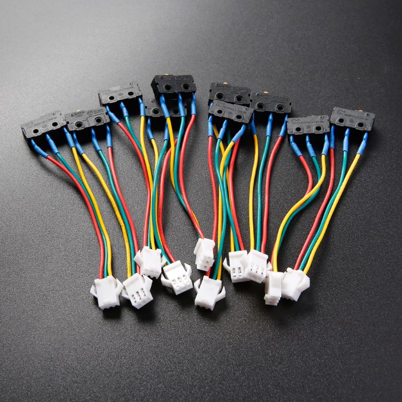 SPMH 10pcs Gas Water Heater Micro Switch Three Wires Small On-off Control Without Splinter