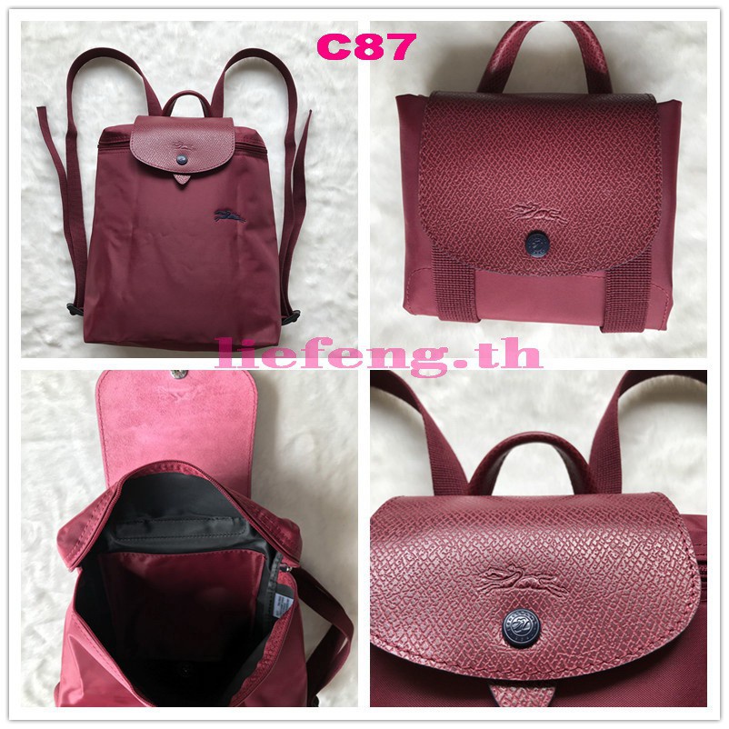 Longchamp Ba Lô Vải nylon 1699 Thời Trang Dành Cho Nữ