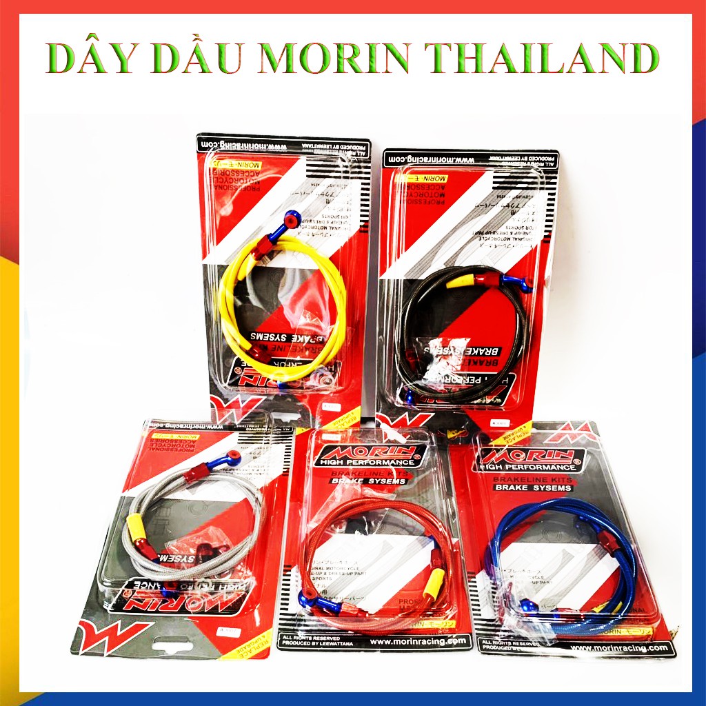 DÂY DẦU KIỂU THÁI ĐẦU DÂY CNC -LẮP MỌI LOẠI XE