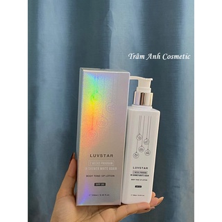 Dưỡng trắng body LUVSTAR LOTION Hàn quốc