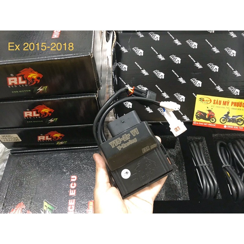 Ecu Redleo 2021 mẫu V3 pro dành cho Ex 2015-2018