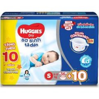 Tã dán Huggies S56, L42 miếng