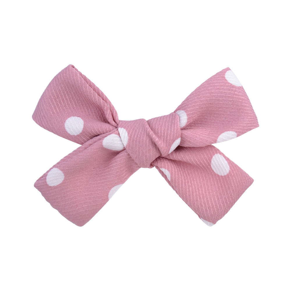 Kẹp tóc KIDSBOWS hình nơ nhiều họa tiết đáng yêu cho bé