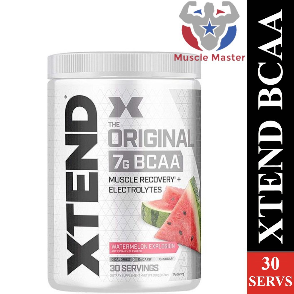 Thực Phẩm Bổ Sung Phục Hồi Cơ Xtend BCAA 30 Lần Dùng