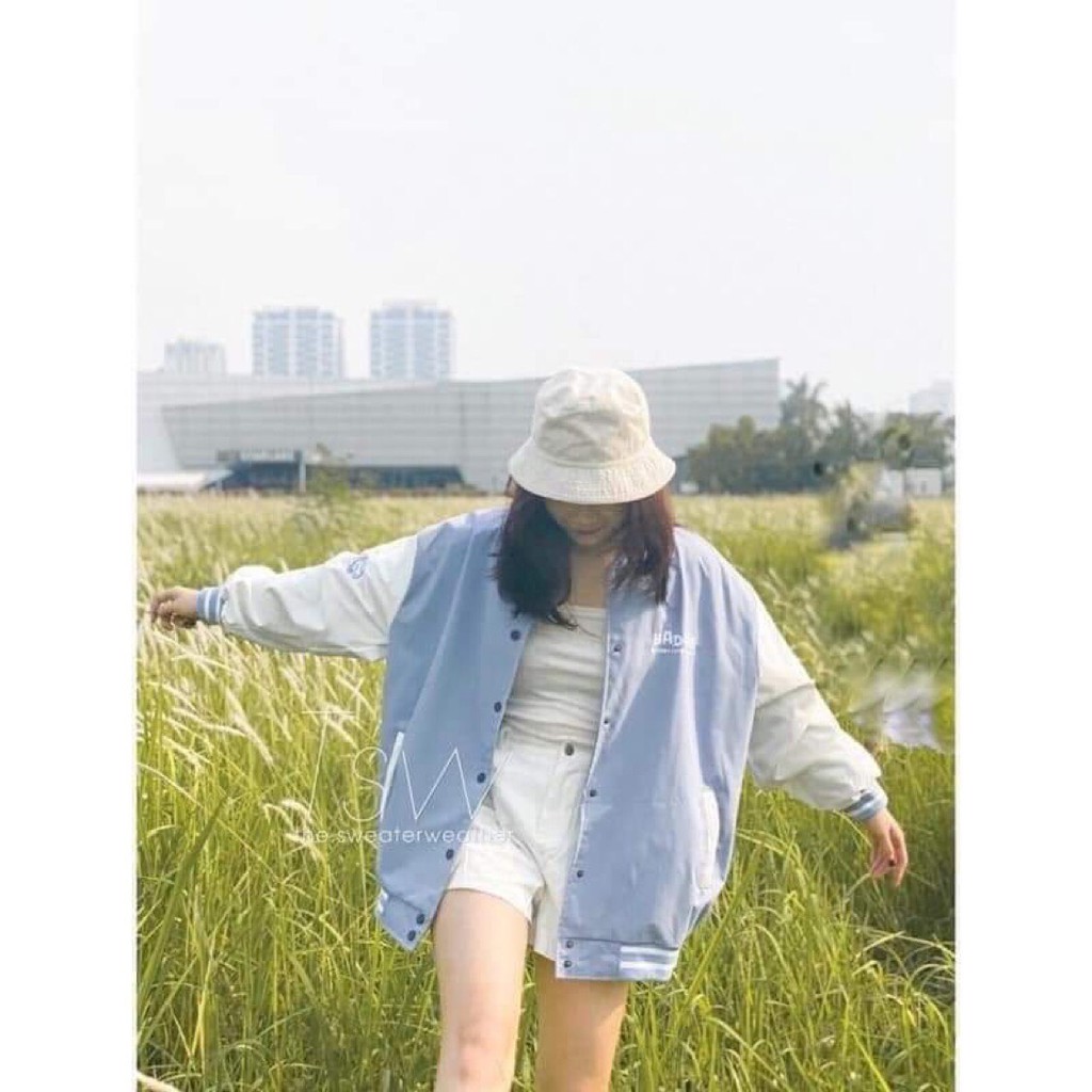 Áo khoác Nữ, Áo Khoác Dù Nữ 2 Lớp Cao Cấp Chạy Viền Trước Ngực Phong Cách , Thời Trang Cao Cấp
