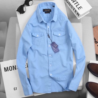 Áo Sơ Mi Denim Nam Cao Cấp