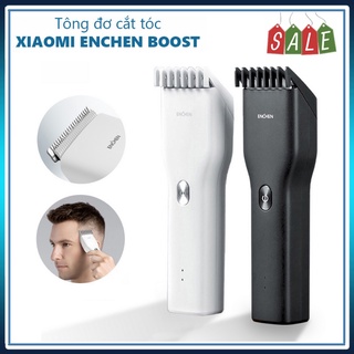Tông Đơ Cắt Tóc Xiaomi Enchen Boot Hair Clipper Thiết Kế Nhỏ Gọn Sang Trọng Tích Hợp Sạc Pin Thông Minh, 2 Chế Độ Cắt