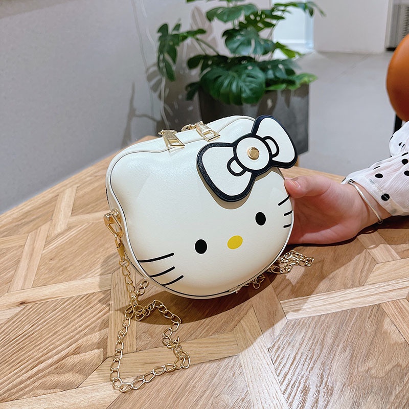 Túi Đeo Chéo Mini Hình Hoạt Hình Dễ Thương Dành Cho Nữ