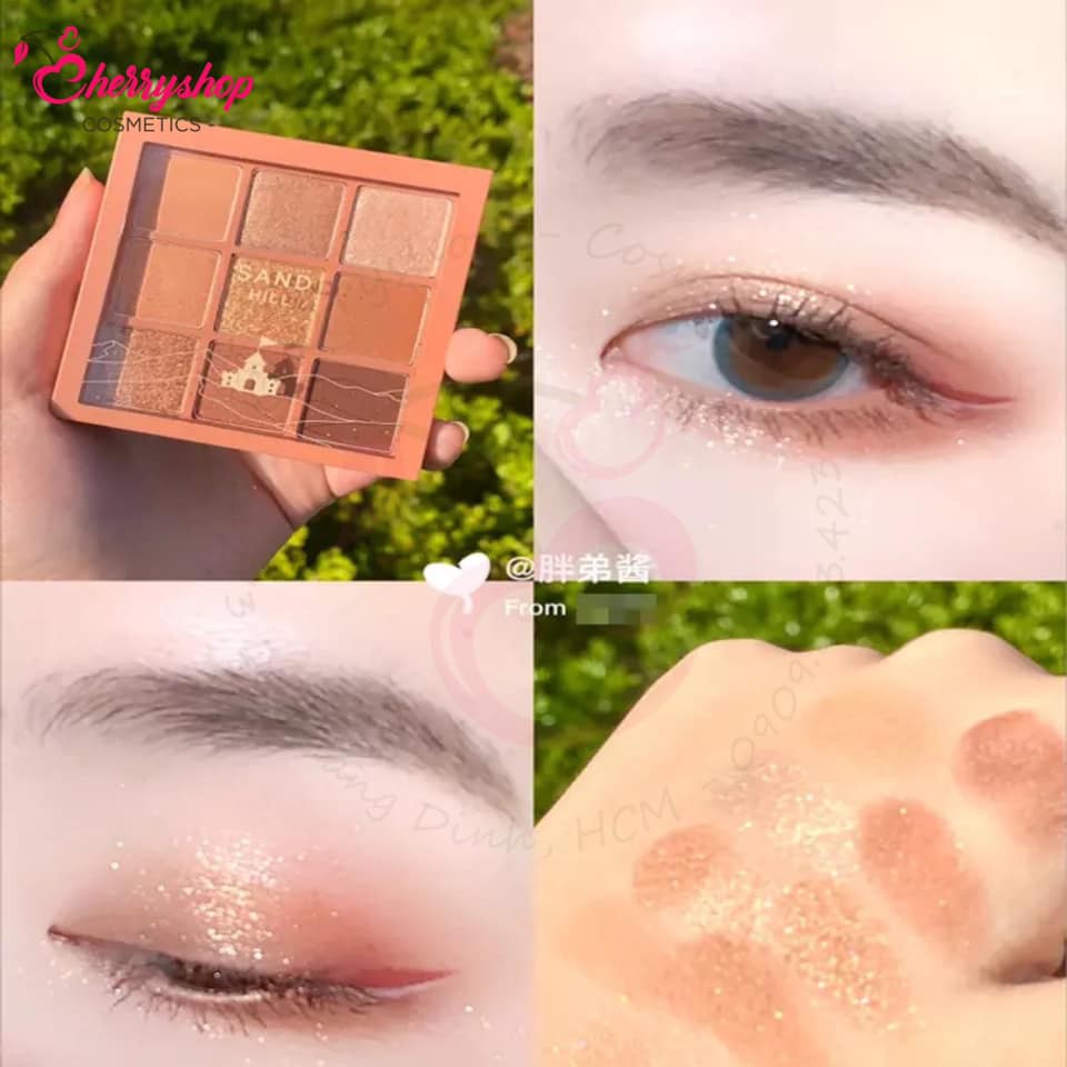 Bảng phấn mắt Play Color Eyes SAND HILL