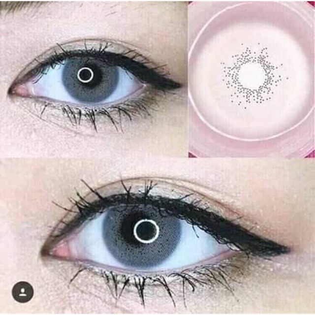 Kính áp tròng thái lan- spatax gray lens