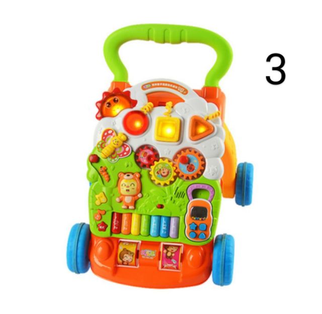 Các mẫu xe đẩy tập đi đa năng cho bé 3-30 tháng tuổi