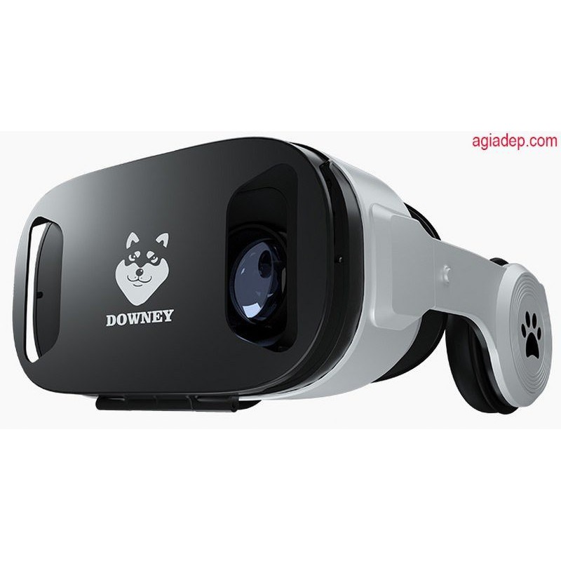 Kính thực tế ảo 3D VR cao cấp Downey UGP - Sói bạc X9 + Điều khiển cầm tay (Nổi tiếng Toàn cầu)