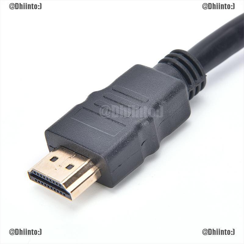 Đầu chuyển đổi 1080P Hdmi đực sang 2 cái chuyên dụng