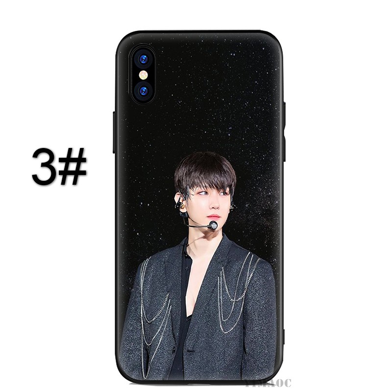 Ốp điện thoại mềm in hình ca sĩ Baekhyun LUA9 cho iPhone XR X Xs Max 7 8 6s 6 Plus 7+ 8+ 5 5s SE 2020