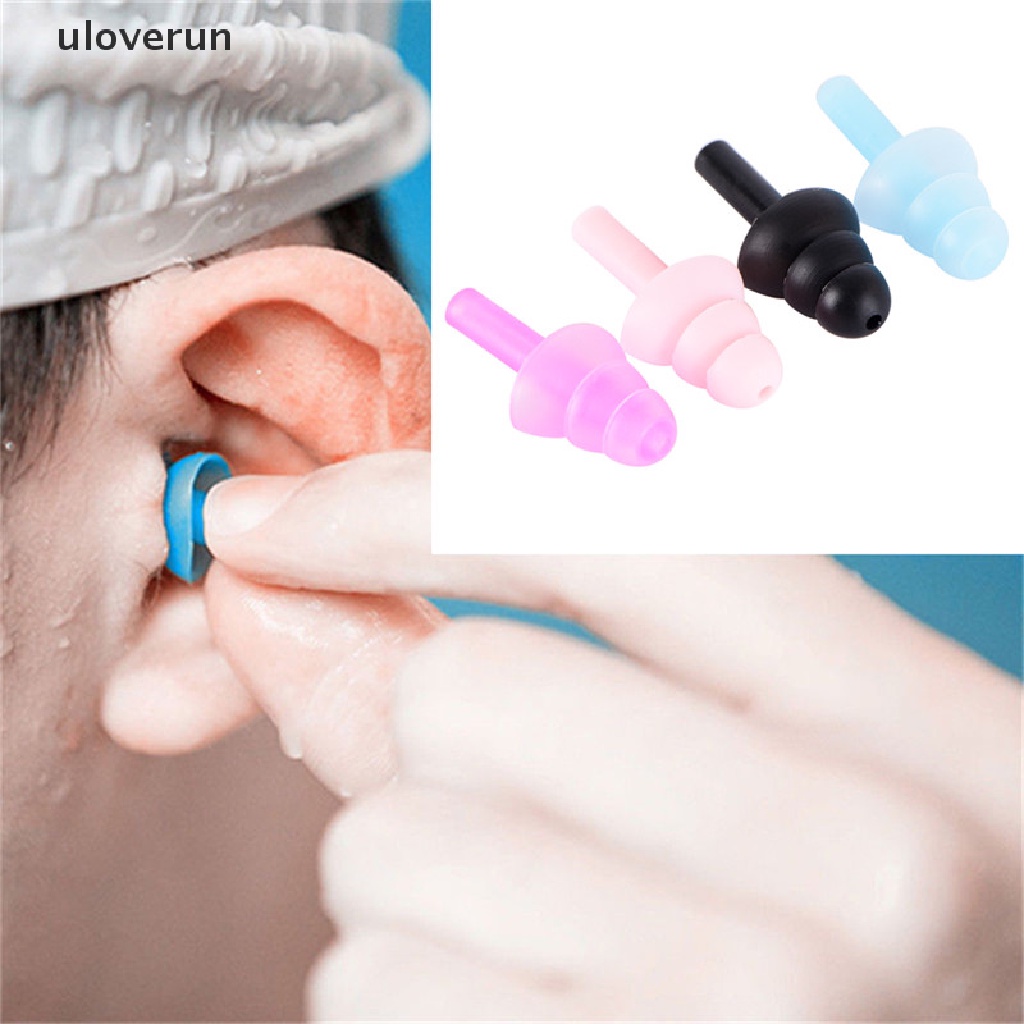 Bộ 4 Nút Bịt Tai Chống Ngáy Bằng Silicone Tiện Dụng Khi Ngủ