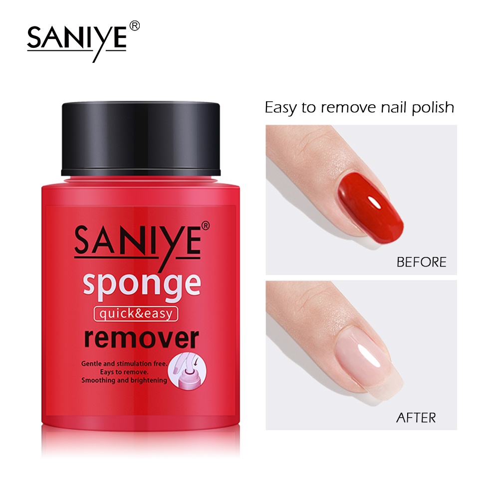 Hộp 48 Miếng Tẩy Sơn Móng Tay Fairy's Gift Q109 Tiện Dụng