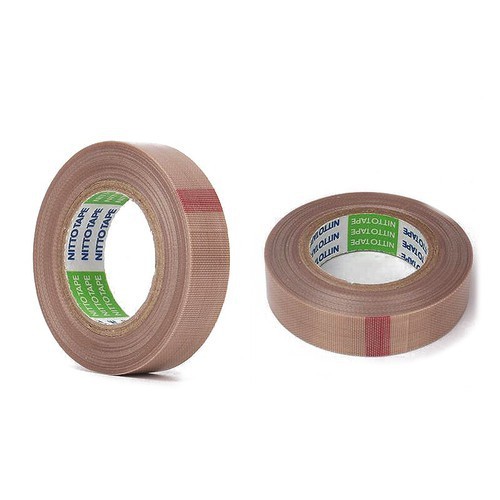 Băng keo chịu nhiệt cao và kháng hóa chất Nitto PTFE No.973UL nâu 0.13mmx13mmx10m