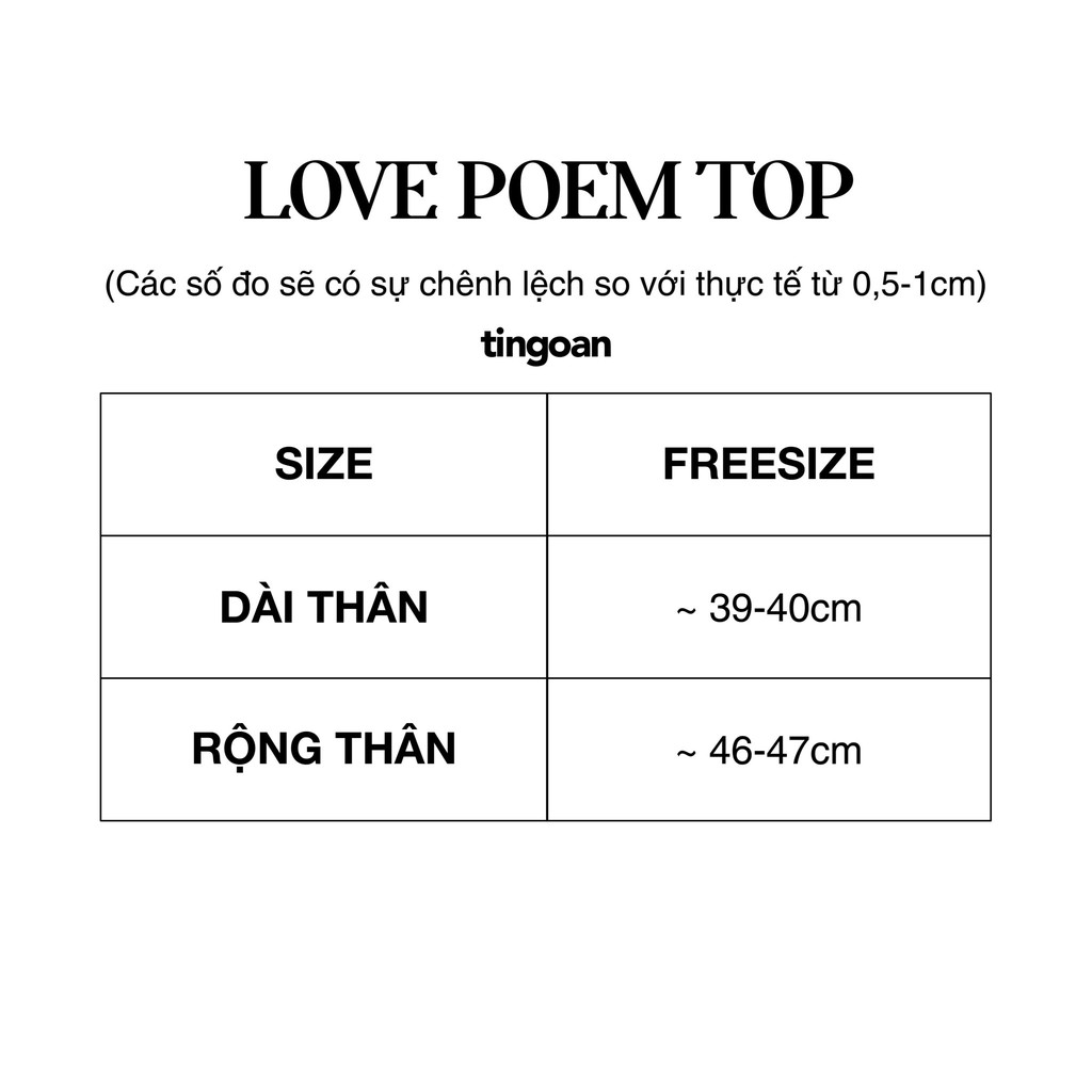 Áo khoác tweed croptop caro tingoan sài gòn LOVE POEM JACKET/CR V2 freesize