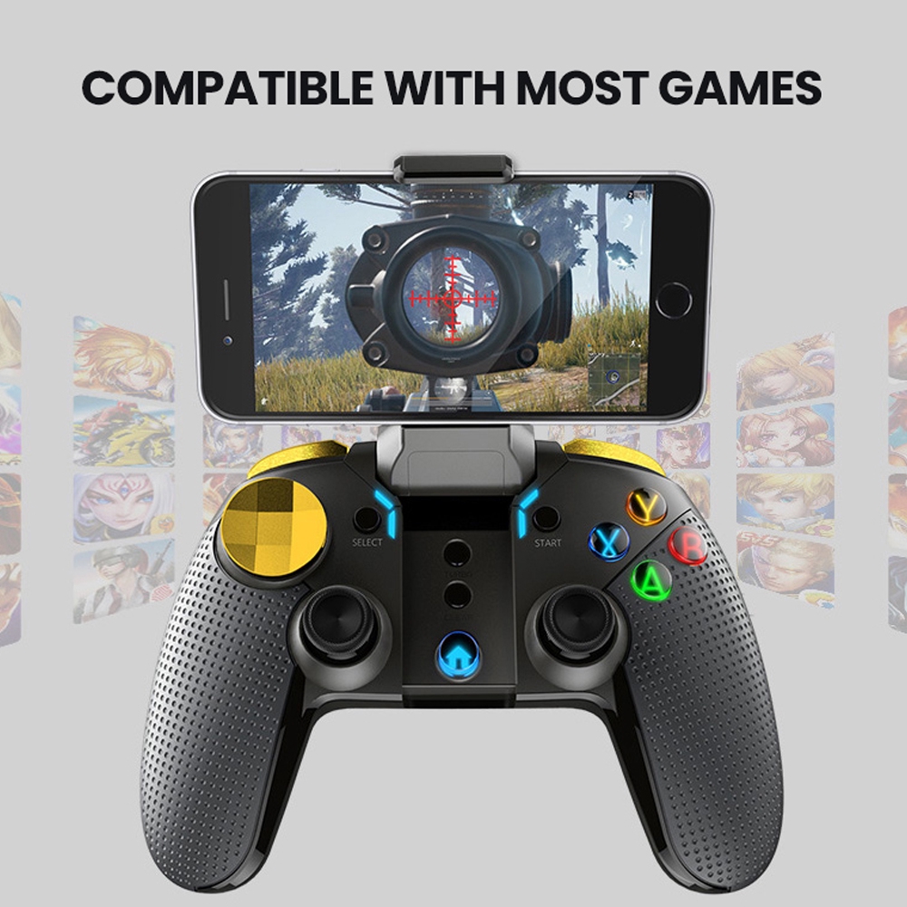 Tay cầm chơi game IPEGA Controller kết nối Bluetooth cho điện thoại Android IOS PC