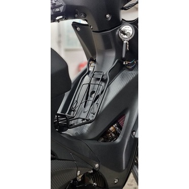 Baga Inox 10li Sơn Tĩnh Điện Axelo - Xbike lắp như zin (không chêm)