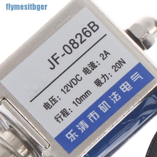 Van Điện Từ Jf-0826B 12v / 2a 10mm 20n