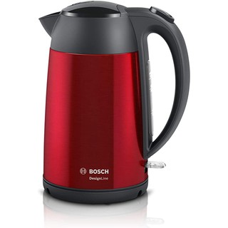 Ấm siêu tốc BOSCH TWK3P424 màu đỏ