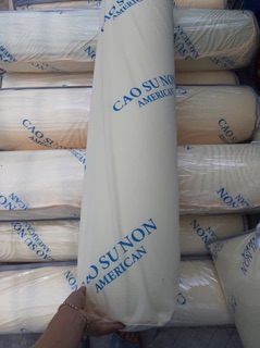 Ruột Gối Ôm Cao Su 30x100cm