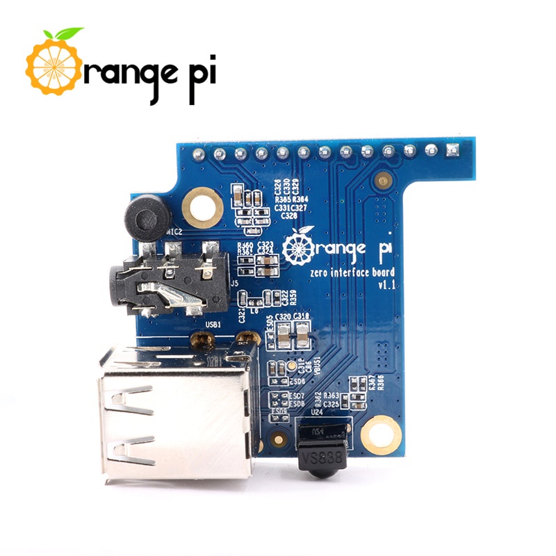 Orange Pi Zero 512MB+Expansion Board+Black Case, Run Android 4.4, Ubuntu, Debian Image | BigBuy360 - bigbuy360.vn