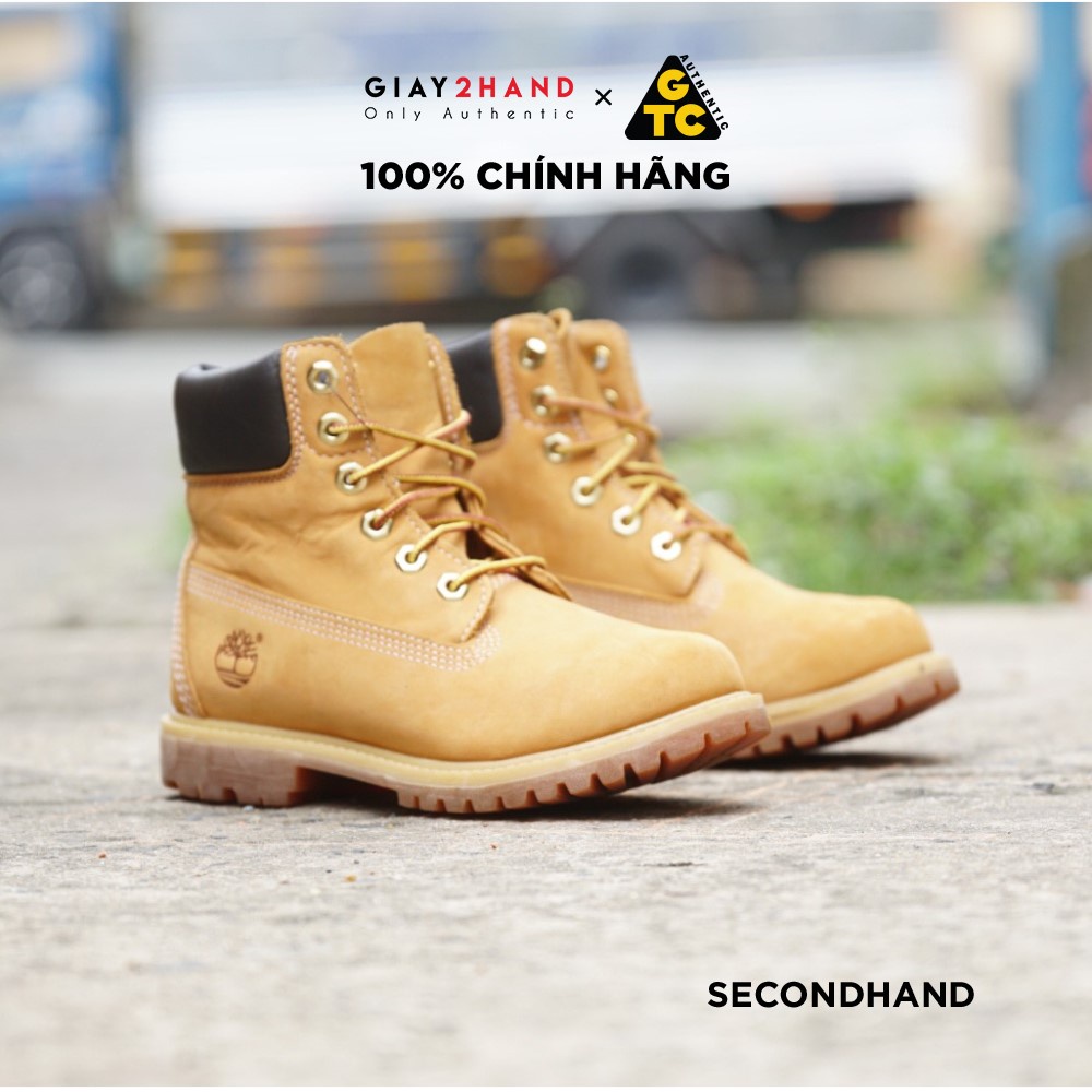 Giày TIMBERLAND PREMIUM 6 - INCH CŨ CHÍNH HÃNG