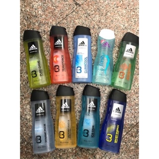 Sữa tắm gội adidas 3in1 200ml & 400ml