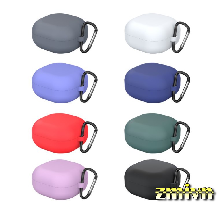 Vỏ Silicon bảo vệ tai nghe Samsung Galaxy Buds Live - Tặng kèm móc đeo