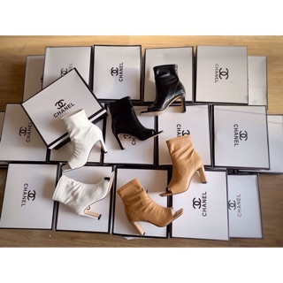 Boot hở mũi gót 9P