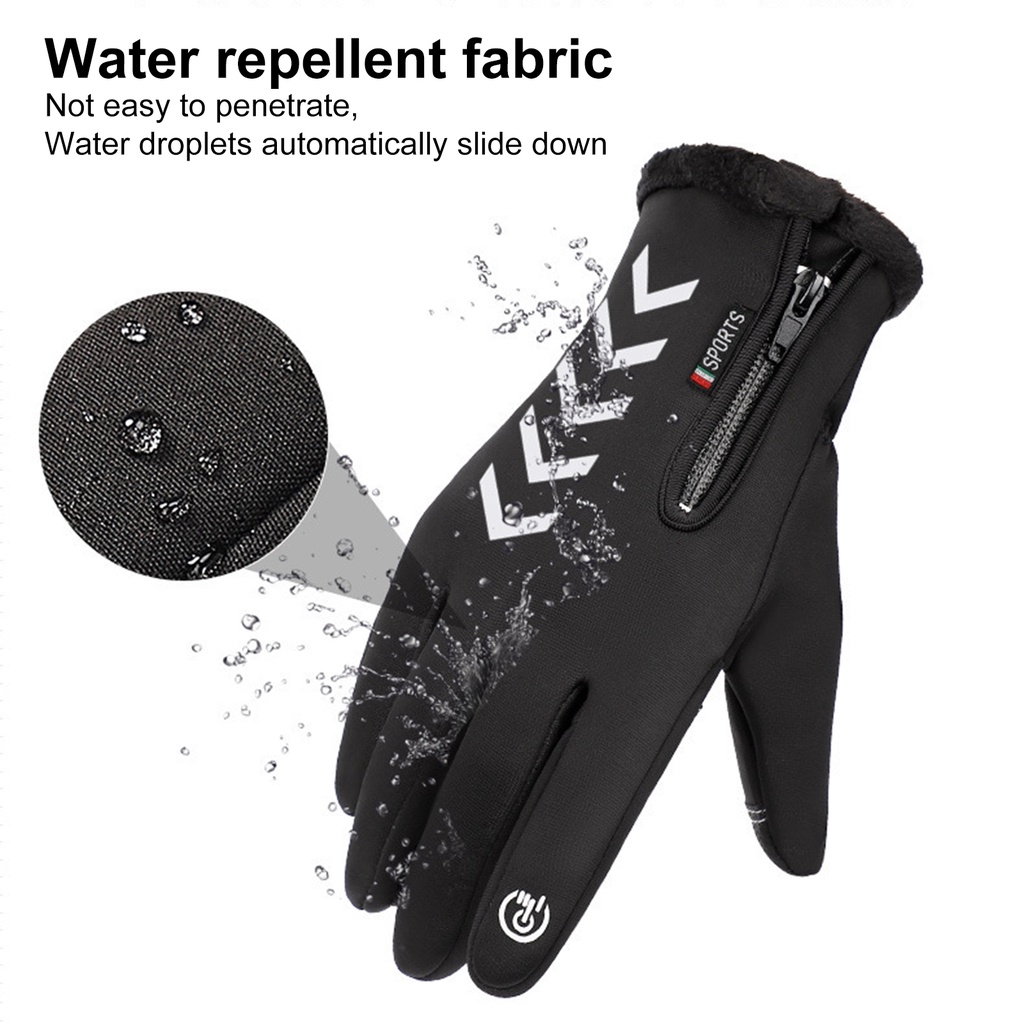 Đôi găng tay giữ ấm có thể sử dụng màn hình cảm ứng tiện dụng