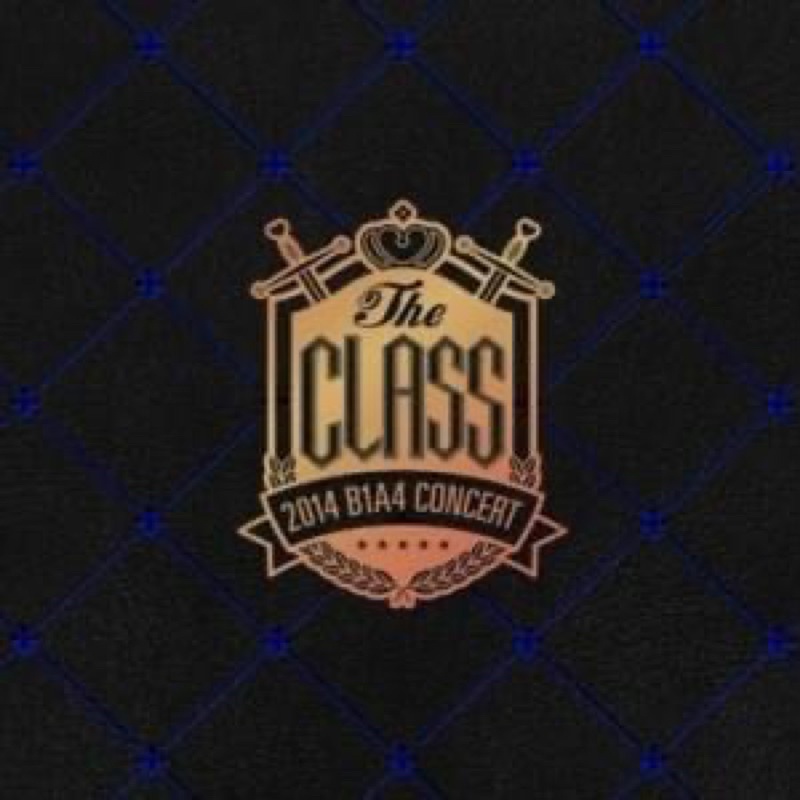 B1A4 DVD Concert The class Nguyên seal full đồ như hình.