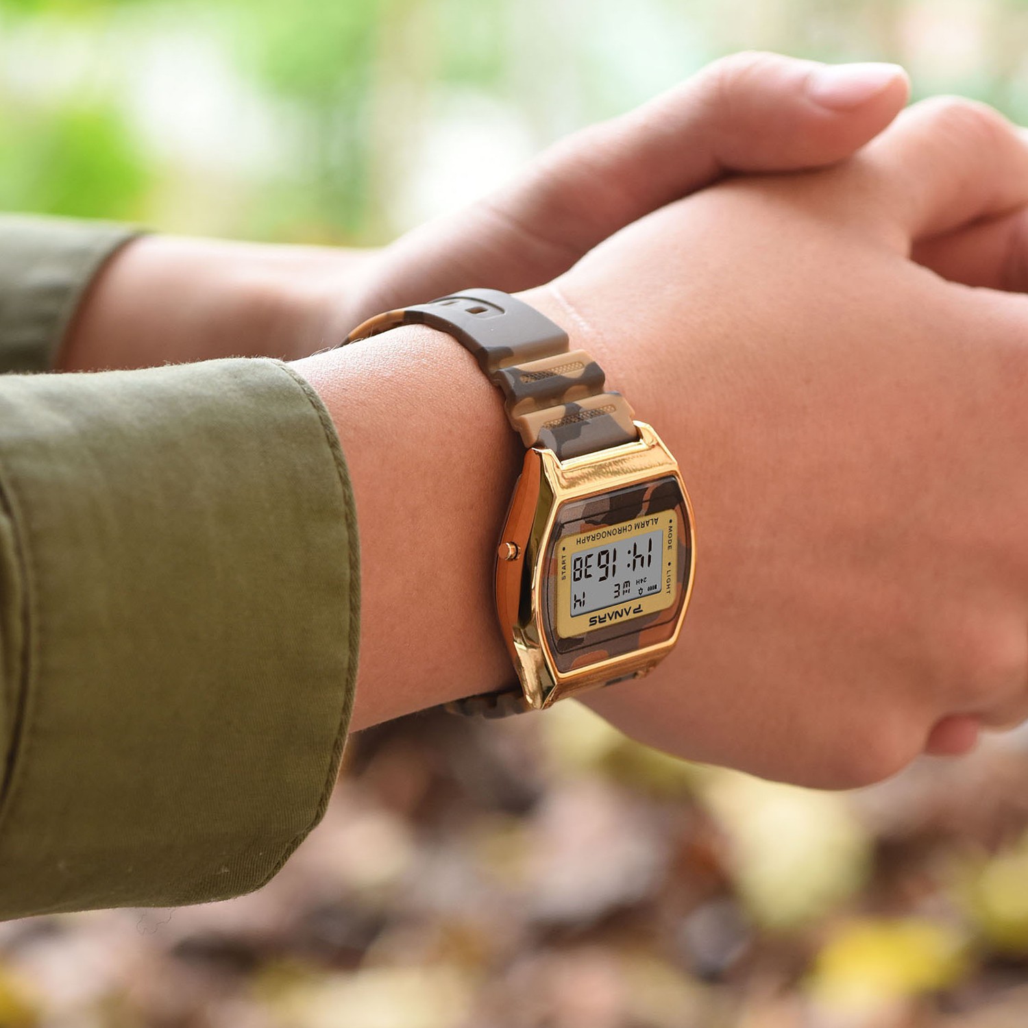 Đồng Hồ Điện Tử Panars 8127 Chống Nước Có Màn Hình Hiển Thị Lcd | BigBuy360 - bigbuy360.vn