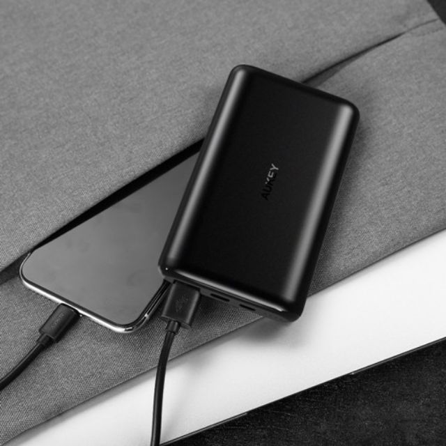 Pin sạc dự phòng 10.000mAh AUKEY - sạc nhanh usb C