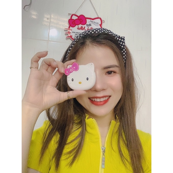 Điẹn thoại hello kitty ( tặng kèm 1pin )