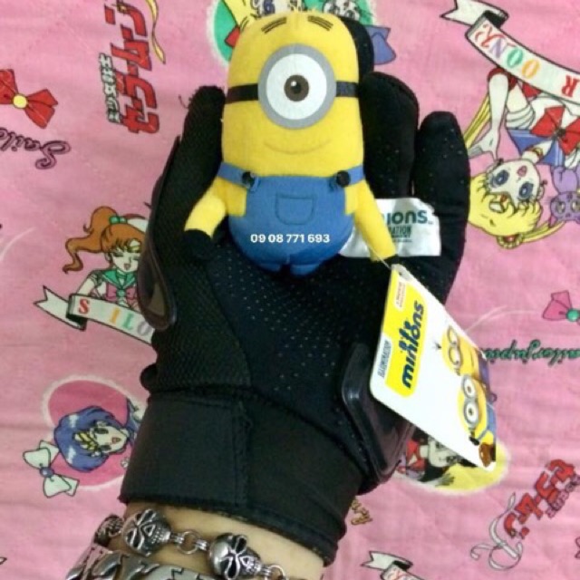 Thú bông Minion 10cm tag Sega