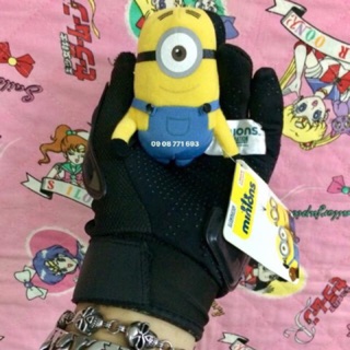 Thú bông Minion 10cm tag Sega