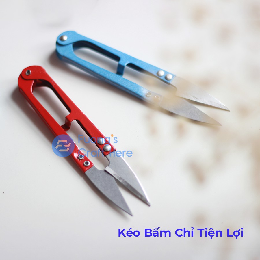 Kéo Bấm Chỉ, Kéo Cắt Chỉ