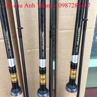 Cần lure daiwa sweepfire 662mfs, 702mfs