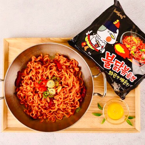 Mì cay Samyang vị truyền thống Hàn Quốc gói 140G