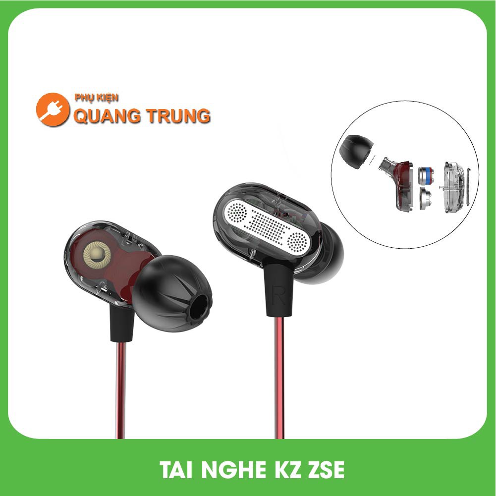 Tai Nghe KZ ZSE
