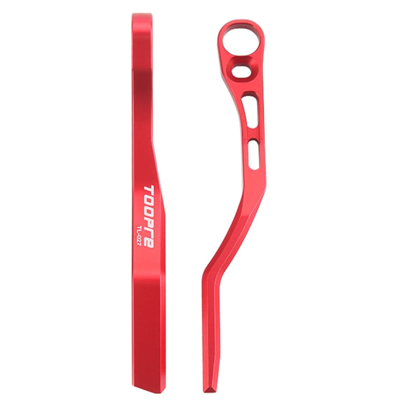 QQ Phụ Kiện Bảo Vệ Dây Xích Xe Đạp MTB Bằng Hợp Kim Nhôm CNC Siêu Nhẹ Có 3 Màu