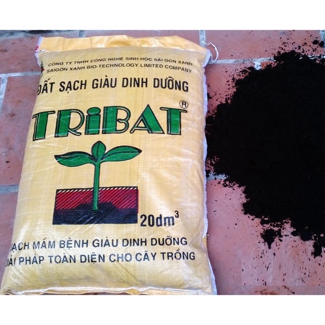 Đất Sạch Hữu Cơ Trồng Rau 1Kg