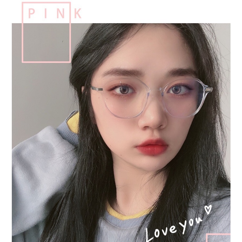 Kính Mắt Dễ Thương Chống Bức Xạ &amp; Tia Xanh Dương YKD