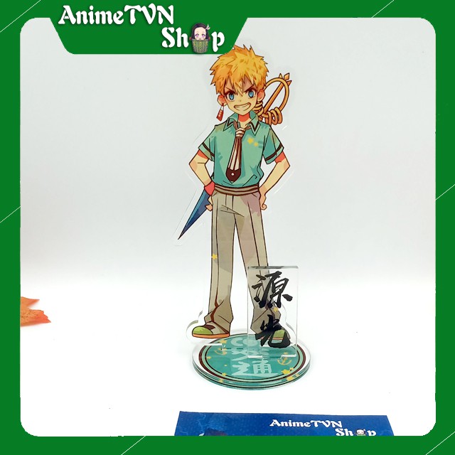 Tượng Mica Standee anime/manga Jibaku Shounen Hanako-kun (Toilet-Bound) - Nhựa Cứng Acrylic In nhiều chi tiết sắc nét