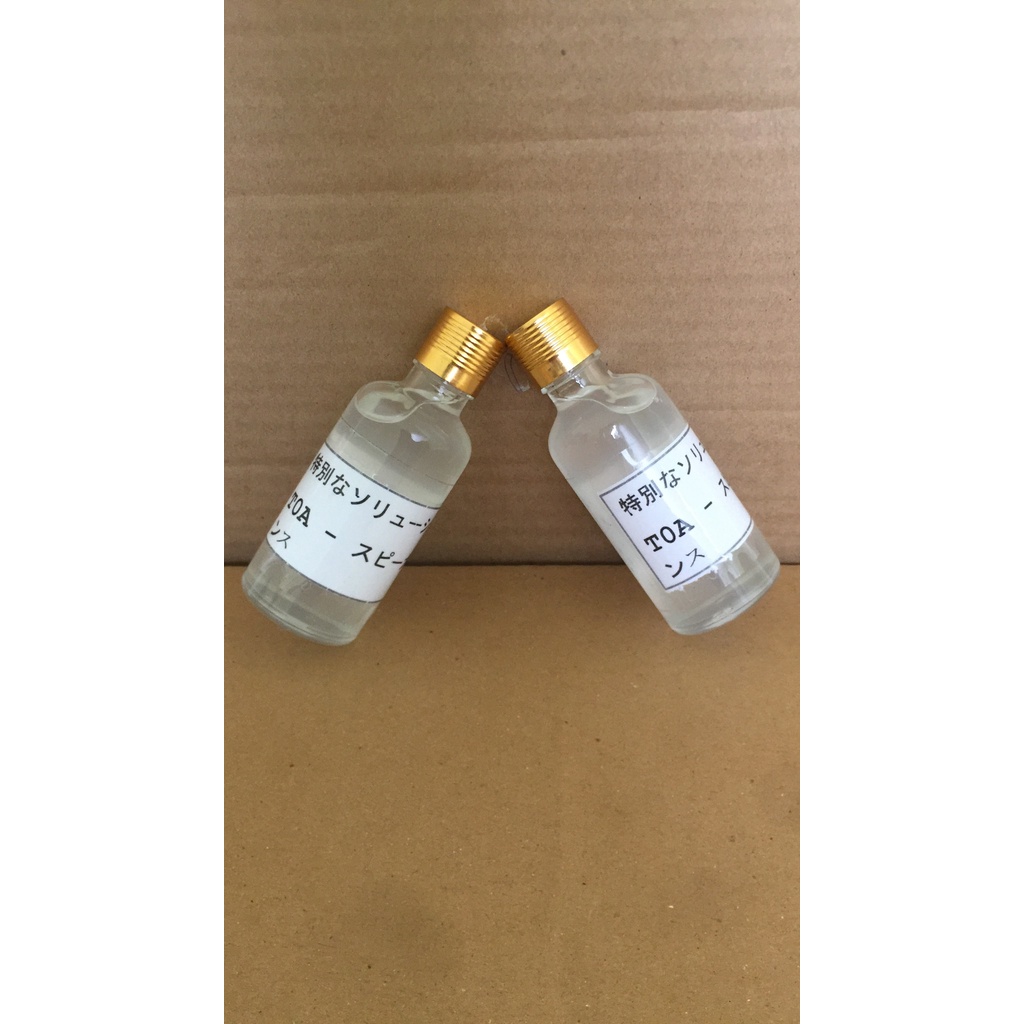 KEO DƯỠNG GÂN LOA NHẬT BẢN, DUNG DỊCH DƯỠNG GÂN LOA, DẦU DƯỠNG GÂN LOA - GIÁ 1 CHAI 60ML
