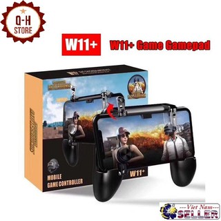 [FREE SHIP] Tay Cầm Chơi Game W11 Hỗ Trợ Game Pubg, Ros, Free Fire Controller